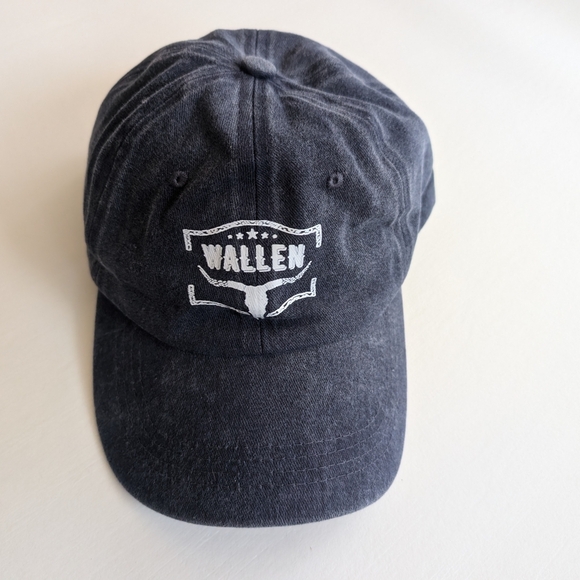 🛍️4 For $15🛍️SHEIN Blue Baseball Hat Logo Design - Picture 2 of 9